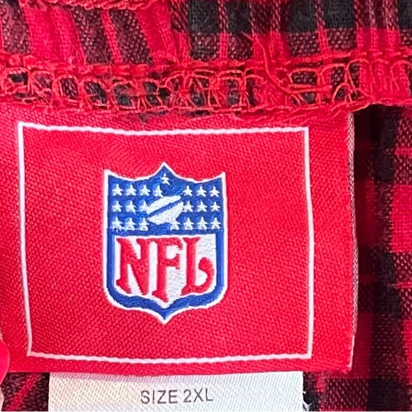 🏈😴NFL Men’s Tampa Bay Buccaneers PJ Bottoms Size 2XL - Picture 8 of 9